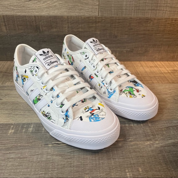 Disney X Adidas Nizza ‘Sport Goofy Pack - White’